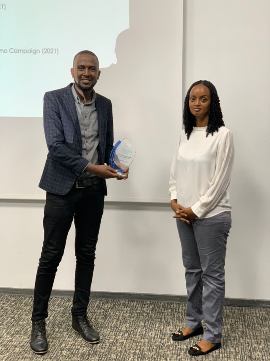 Where the customer is king, a big congratulations to @Kitech_rw for taking home the award of the Registrar with best customer service 2021