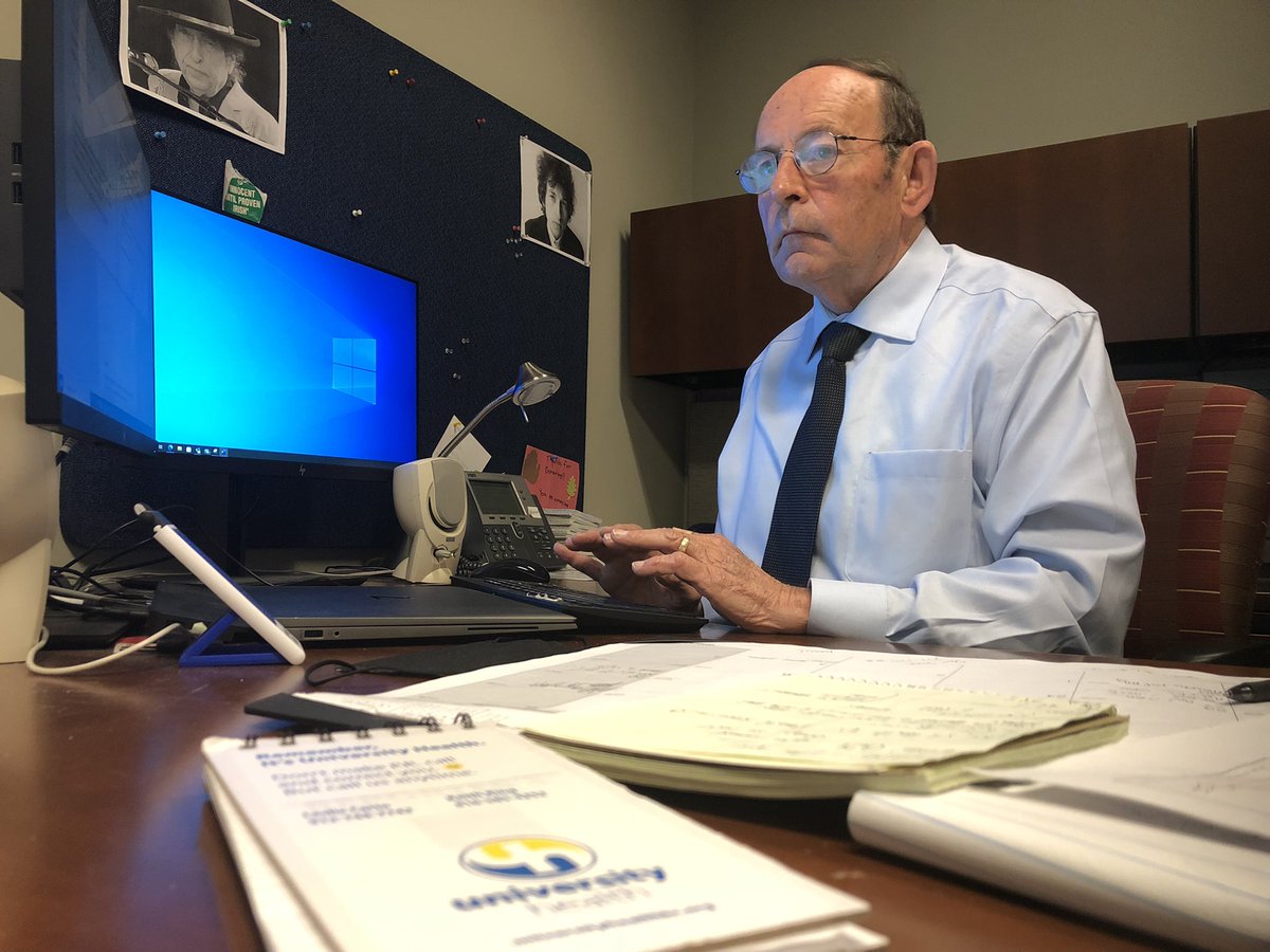 KCMikeMahoney's tweet photo. This is it. After 41 years at KMBC, much longer in the news biz,  is my last day as a regular reporter. Will continue to help on political coverage.  E-mail &amp; phone stay the same. Thank you for letting me tell our stories. @kmbc https://t.co/jWfm7k8lXV