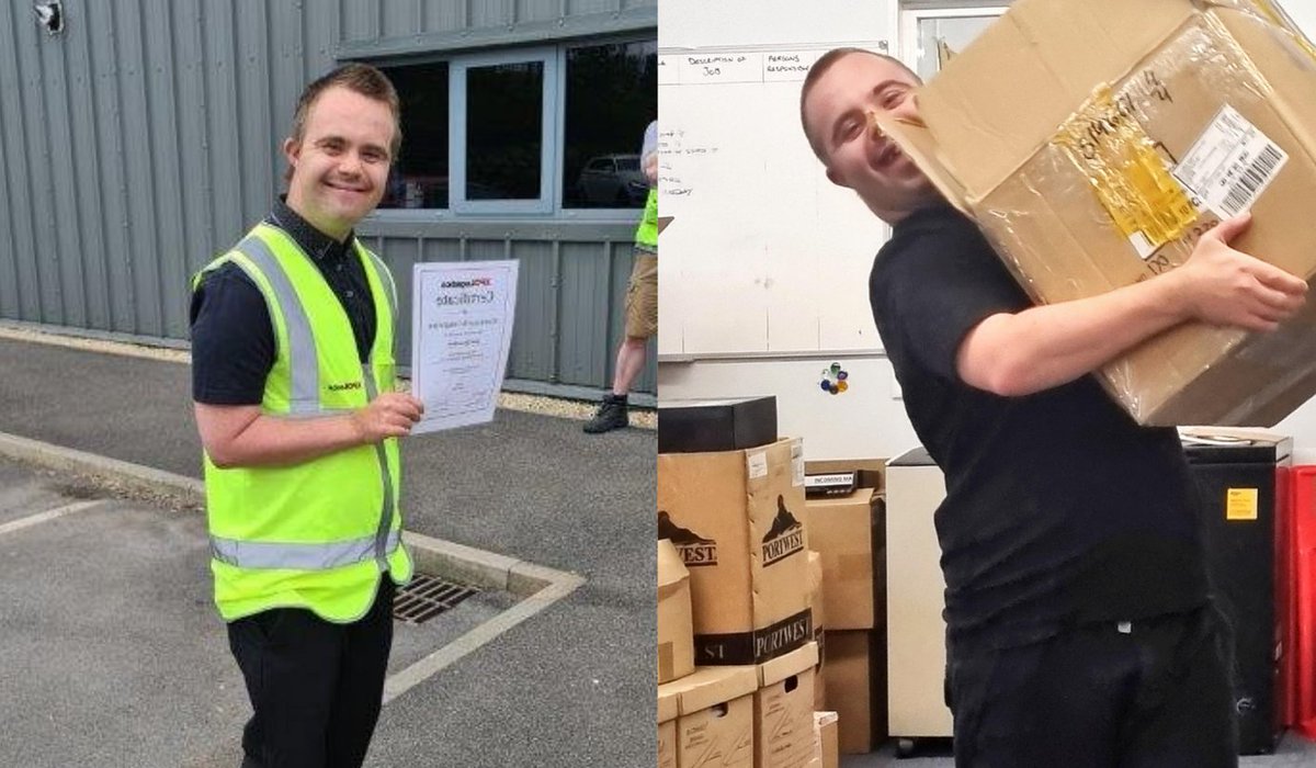 Point North tweet media