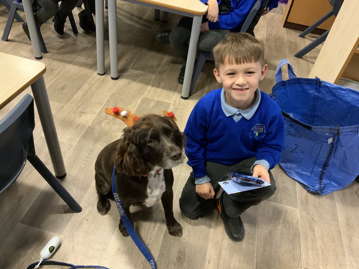 Our learner of the term and Woody’s award! 💙⭐️