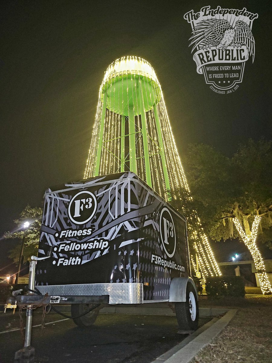 F3Republic's tweet photo. Tomorrow... It Goes Down!
7am-8am.
#TheNuthouse
106 Laurel Street, Conway SC
(Under the Watertower)

The 4th Annual...
@F3GrandStrand/@F3Republic Ugly Christmas Sweater Convergence!
@sjohn316, @dshucks, and @F3GOLDBERG will be your Qs.

#Coffeeteria will follow on site. 
#LetsGO! https://t.co/HphDPhMgjQ
