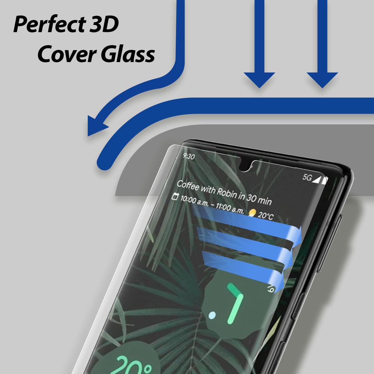 Google Pixel 6 Pro &amp; 6 Dome Glass
Buy at Pre-Order Special Price NOW!
Perfectly Cover 3D Curved Edge with Dome Glass
whitestonedome.com/collections/go…