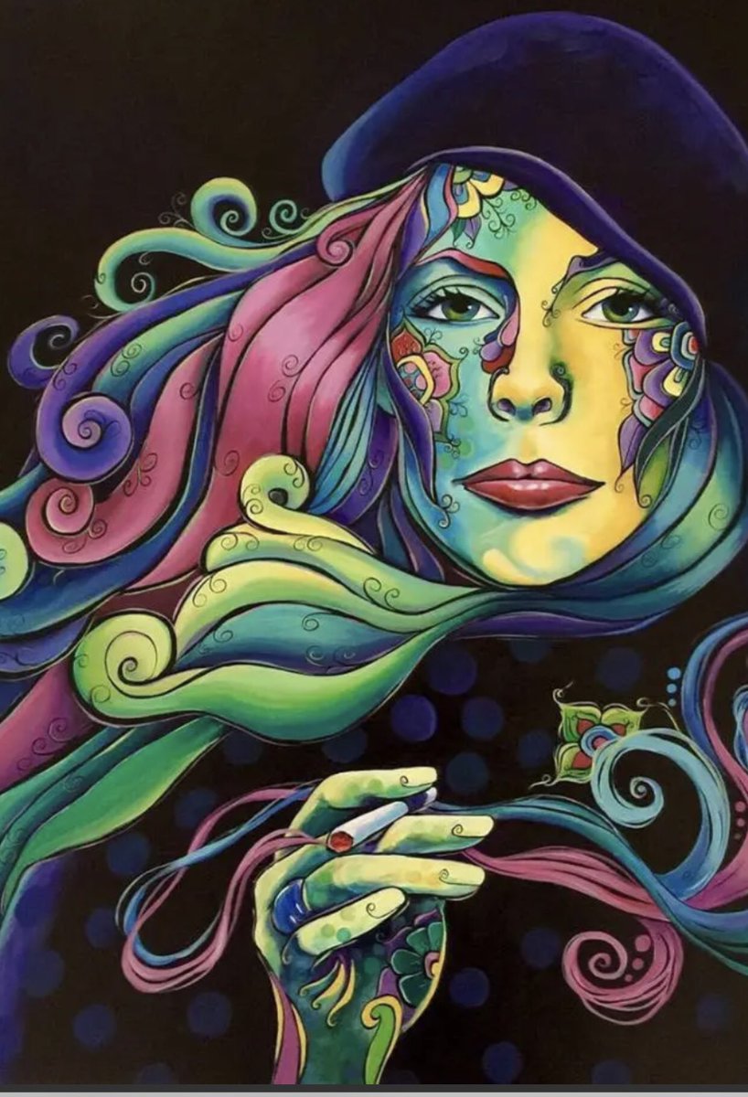 sooze88's tweet photo. @CBSMornings @AnthonyMasonCBS @brandicarlile @herbiehancock My artist friend, Denyse, painted this of Joni. Thought you would like to see her beautiful work. #SaskatoonHomeofJoni https://t.co/hqbFZLt4nc
