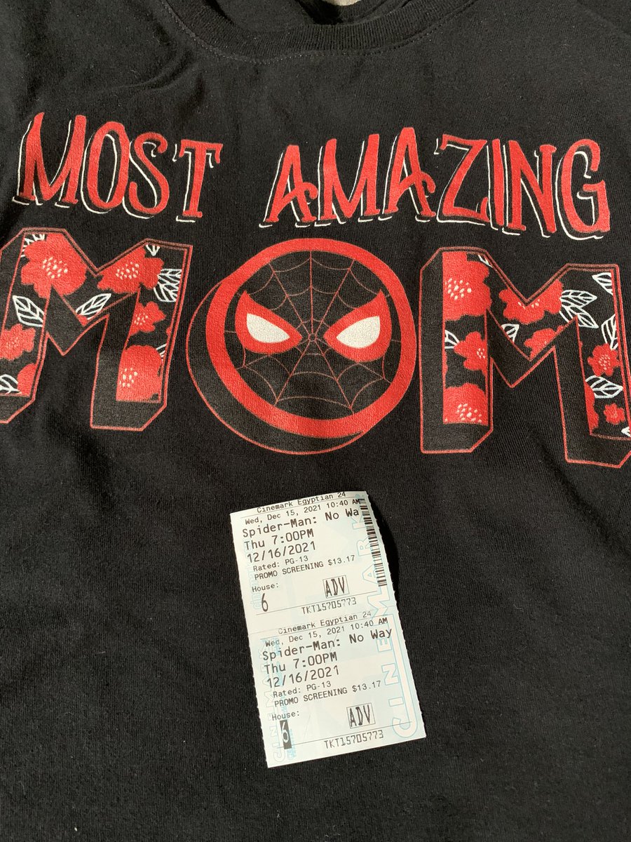 JGerbasi10's tweet photo. Thank you @EITCCORP for the #SpiderManNoWayHome movie event! My family loved the free tickets, popcorn &amp; drinks! Not to mention the fact that we loved the movie! Also so great seeing some coworkers in person for the first time in a long time. Great experience all around! https://t.co/Hn7s12dEqW