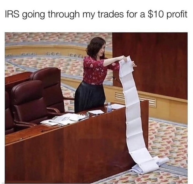 CoinLedger's tweet photo. truth 😂 https://t.co/UgsYaKszKf