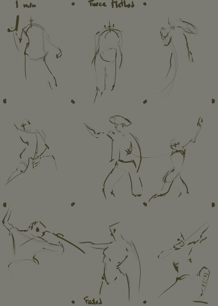 DatiefUner's tweet photo. Some #gesture practice

#bocetos #sketches #autodidact https://t.co/ttJxY0GaWl