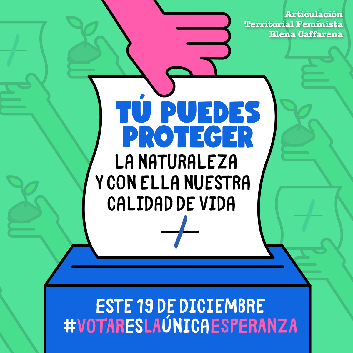 CEMgenero's tweet photo. 🌎Informes de la ONU advierten que “la degradación ambiental está impidiendo los progresos hacia el fin de la pobreza y el hambre”. Hoy necesitamos líderes que actúen a favor de la naturaleza, dispuestos a trabajar para crear un futuro donde se restablezca la armonía. https://t.co/nHmHtiR5o1