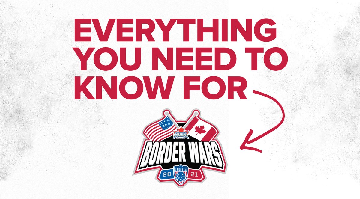 TRACAthletics's tweet photo. Border Wars is THIS WEEKEND!!! 🇨🇦🇺🇸

For those attending the event, here's everything you need to know: https://t.co/Pe2pkCotDW https://t.co/OdkgqRiKnT
