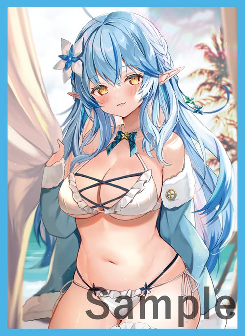 冬コミ 新作情報
「ラミィ」のスリーブとプレイマットになります。イラストはさとうぽて様(@mrcosmoov)になります! 