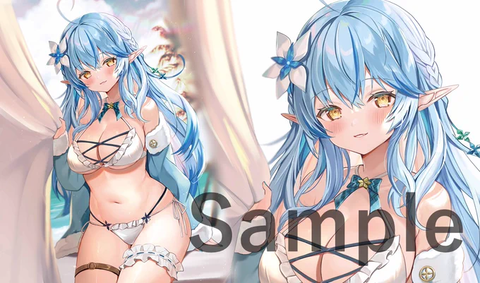 冬コミ 新作情報
「ラミィ」のスリーブとプレイマットになります。イラストはさとうぽて様(@mrcosmoov)になります! 