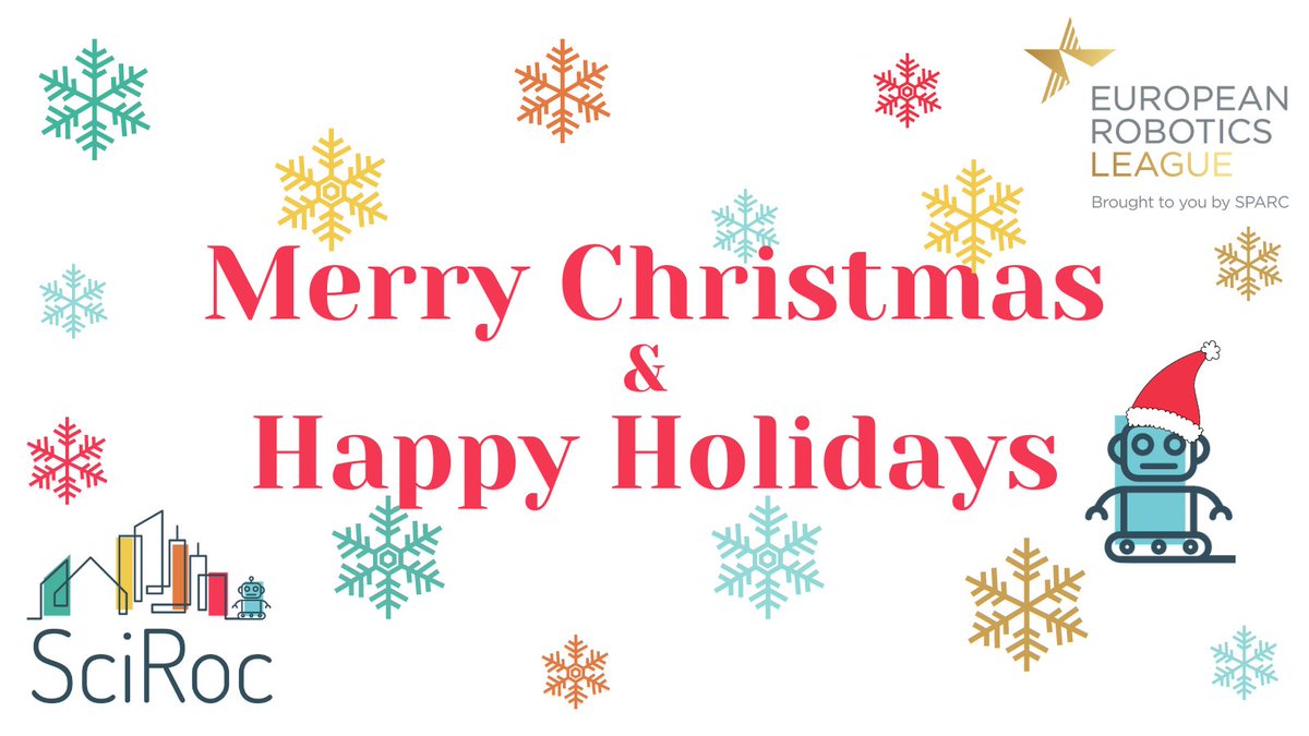 Wishing everyone a Merry Christmas and Happy Holidays from all of us at SciRoc!🤖