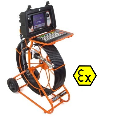 Een belangrijke uitbreiding van ons portfolio.
Het camera-inspectiesysteem voor transportleidingen, SoloProPlus ATEX zone 1, is bij ons te huur. #inspectiecamera #riool #leiding #ATEX #petrochemie