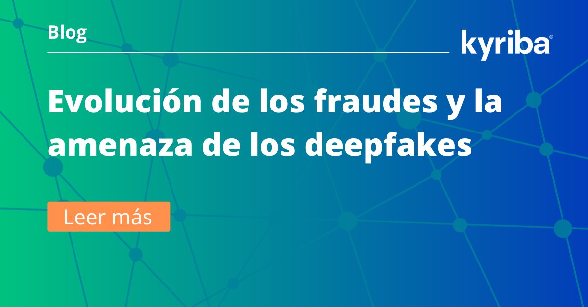 En manos de los #fraudsters, la tecnología #deepfake puede crear la ilusión de una solicitud de #pago legítima.
En un nuevo blog, analizamos cómo los estafadores están utilizando el software deepfake.
#tesorería #finanzas
👉 bit.ly/3ehjrkF