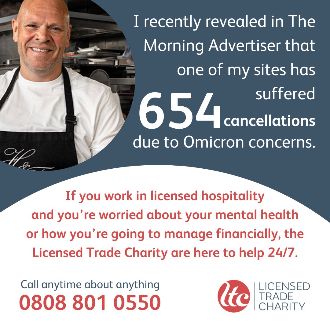 Tom Kerridge (@cheftomkerridge) on Twitter photo If you work in licensed hospitality and you're worried about what the next few months mean for you and your business, <a href="/LTCharity/">Licensed Trade Charity</a> are here to help 24/7 If you work in licensed hospitality and you're worried about what the next few months mean for you and your business, <a href="/LTCharity/">Licensed Trade Charity</a> are here to help 24/7