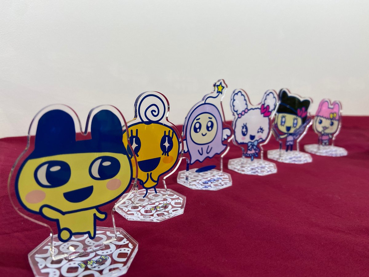 🌟本日開催🌟 「～25th Anniversary～ Tamagotchi Fes. IN NAMJATOWN