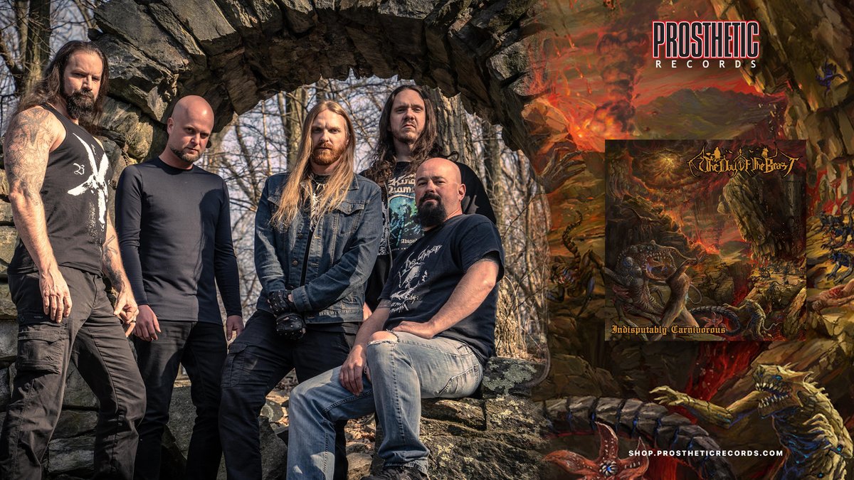 ProstheticRcds's tweet photo. This summer @TDOTBofficial unleashed 'Indisputably Carnivorous' onto the world, and we all entered the witch house 🧙‍♀️

Indisputably blackened and an absolute barn burner: https://t.co/wiyfgCCBgn https://t.co/YXSqPt6R9p