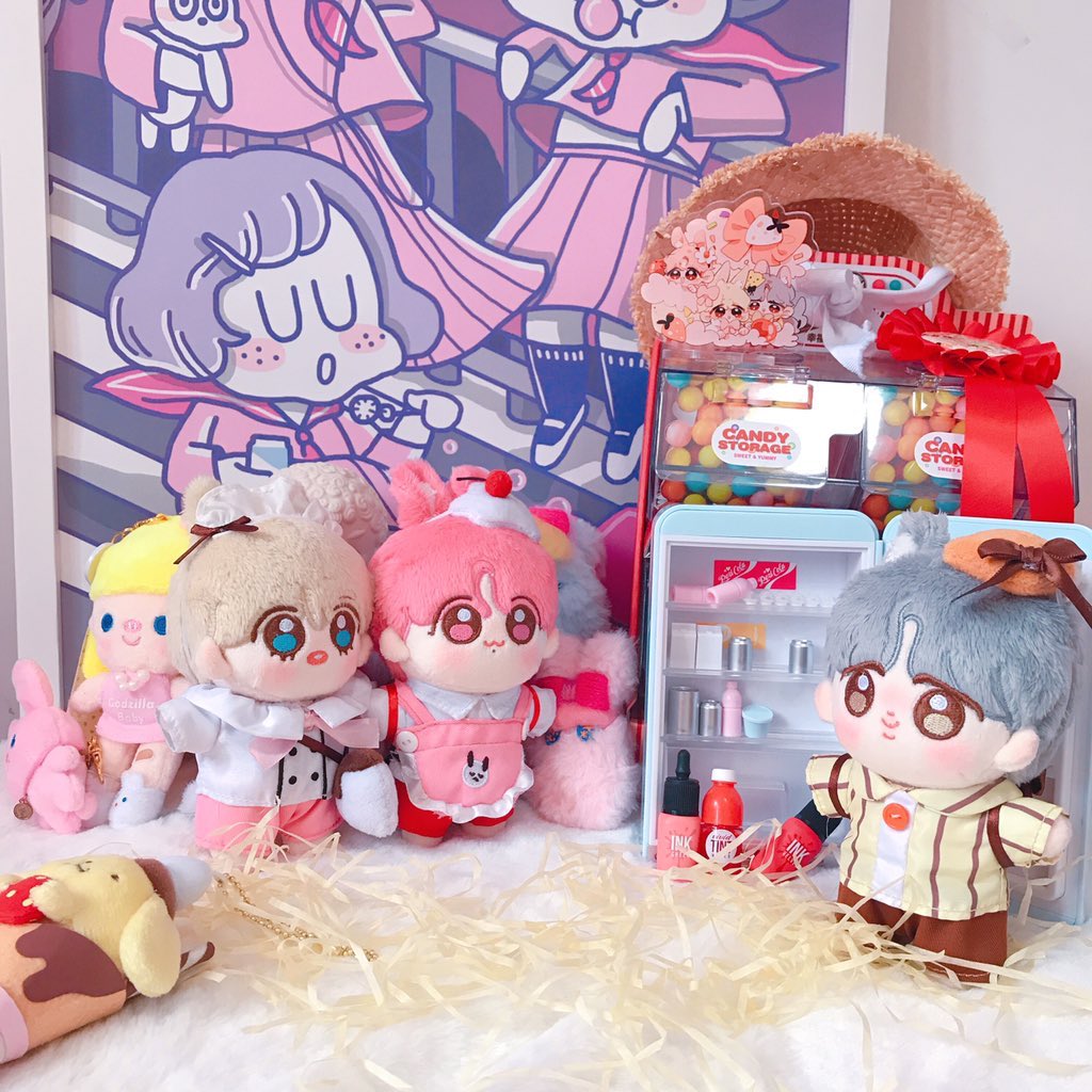 porcelain_tigrr's tweet photo. SGGO/RT~
Dessert Maknae Line, 10cm Suki by @GirlishDolly  
30 Dec 5PM SGT
No clothes included, doll only! 
https://t.co/DKt4ZCnyS5
#sggo #btsdoll https://t.co/TE7Itz4fHB