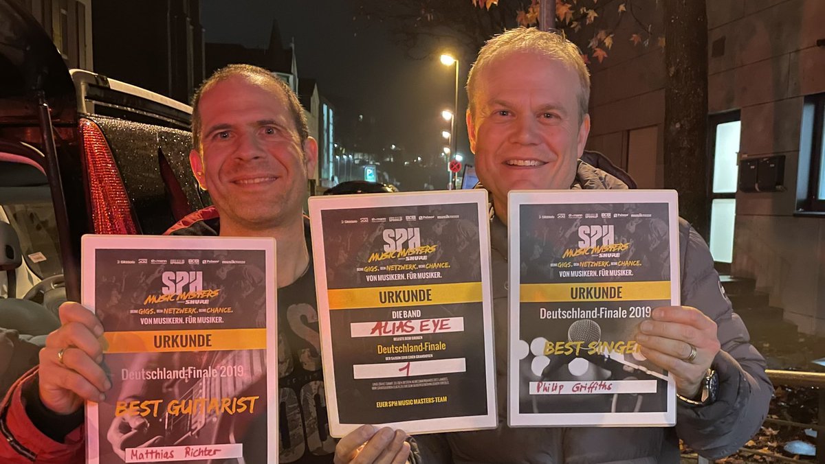 aliaseye's tweet photo. Endlich! 😎🎶🤘Eine kleine Zusammenfassung des Livestreams vom SPH Finale in Montabaur gibt es hier: https://t.co/iNqqpieHvf https://t.co/56OyiH7tEN