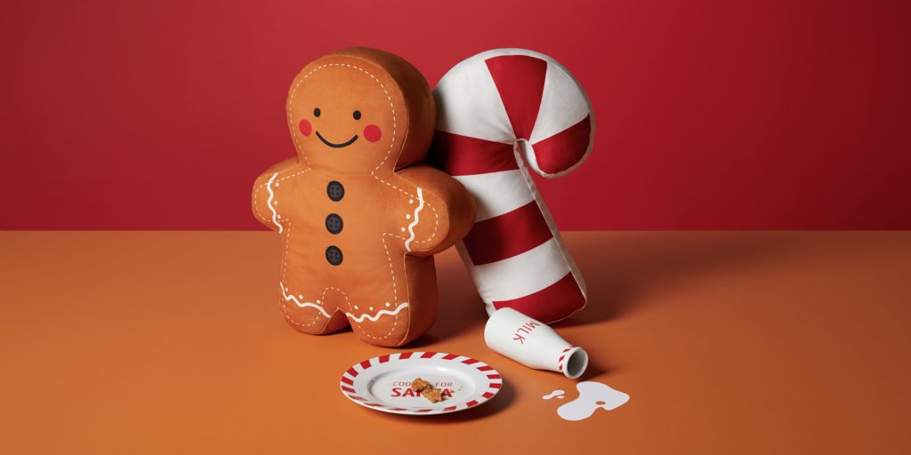 IndigoEatonCtr's tweet photo. Add a touch of #festive fun to your little one’s bedroom with kid-friendly #holiday decor pieces by Mini Maison.
Explore the full collection in store. https://t.co/xuKXri3q2f #minimaison #christmasdecor #jingleallyourway #gingerbread #candycanes https://t.co/L90kUhEnLJ