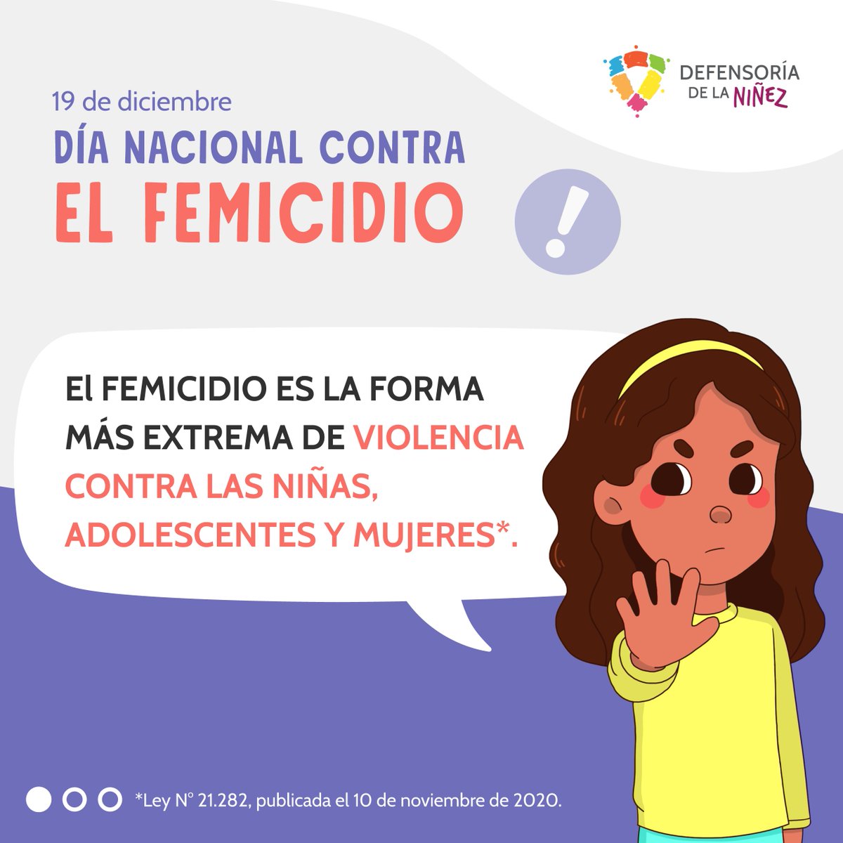 Defensoría de la Niñez tweet media