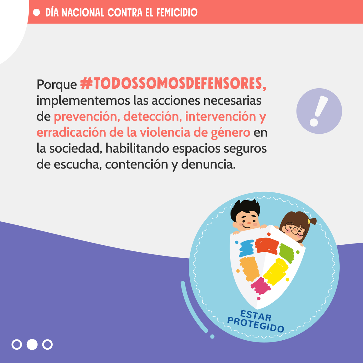 Defensoría de la Niñez tweet media