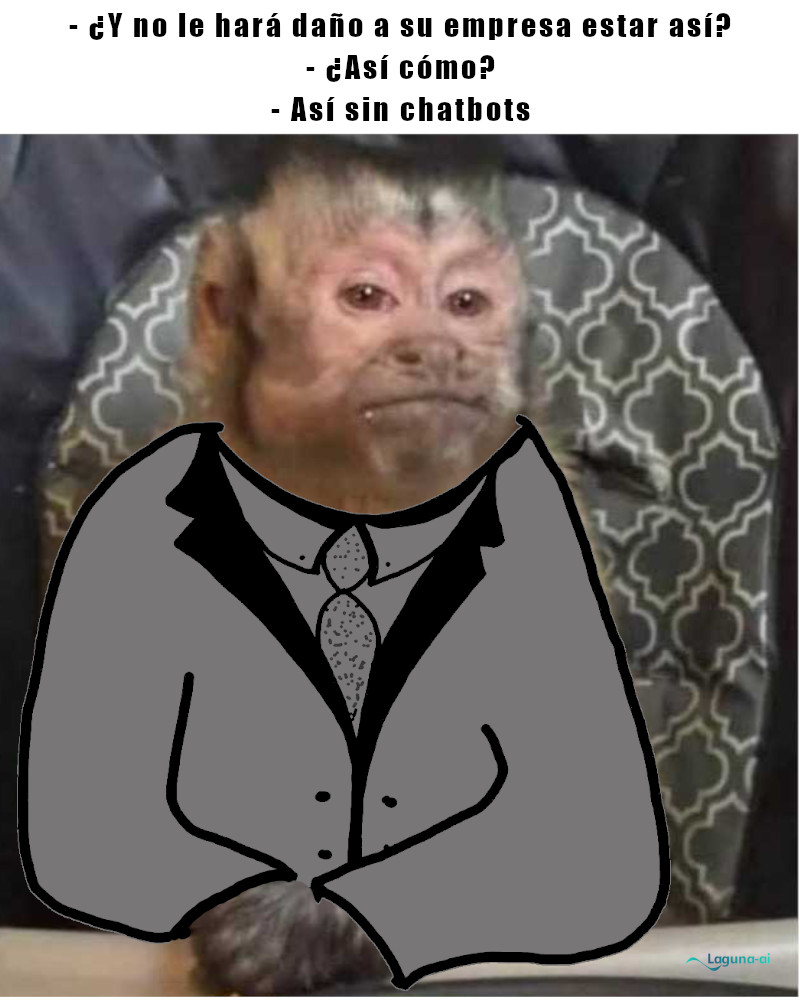 Laguna_ai's tweet photo. #Memes #InteligenciaArtificial #quelosdatoshablen #chatbots #lagunaai https://t.co/OQVPFox1QO