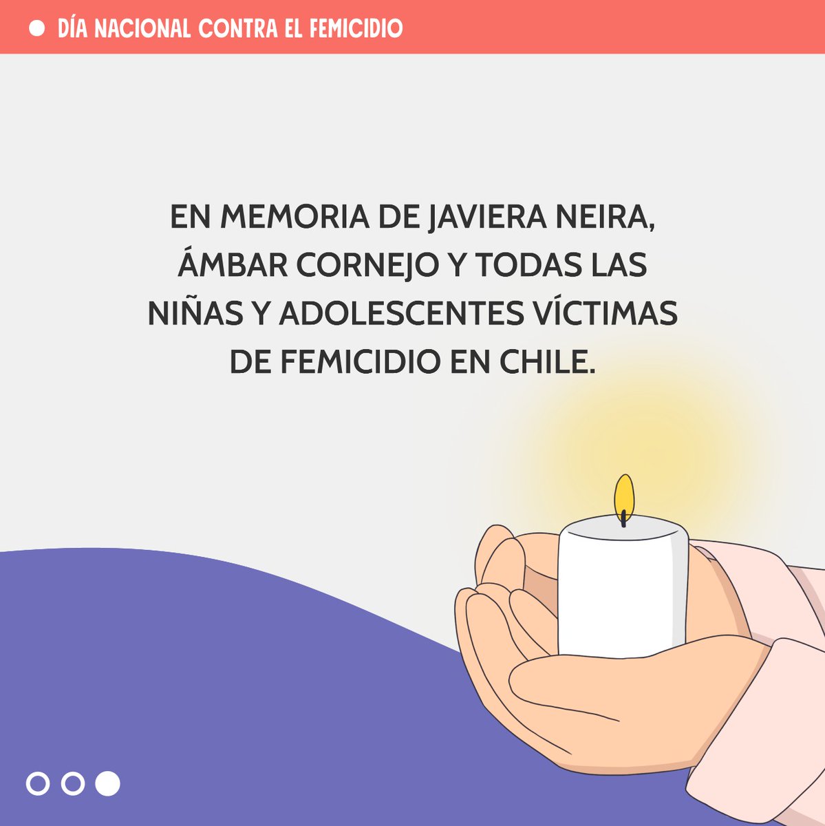 #DiaNacionalContraelFemicidio | Este delito es la forma más extrema de violencia en contra de niñas y adolescentes. En fundamental y urgente realizar todas las acciones necesarias para la prevención, detección, intervención y erradicación de la violencia de género.