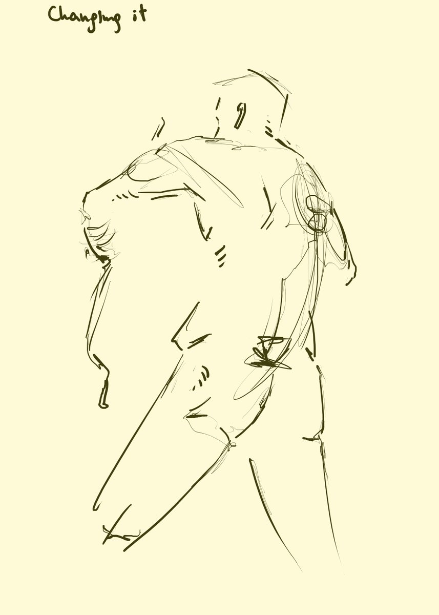 DatiefUner's tweet photo. #gesto #boceto #dibujo #métodofuerza 
#gesture #sketches #drawing #forcemethod https://t.co/kAbavsDIIj