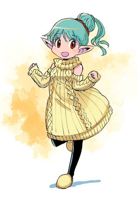 今回のドラクエ10クリスマスイベントの報酬エロかわいすぎんか? 