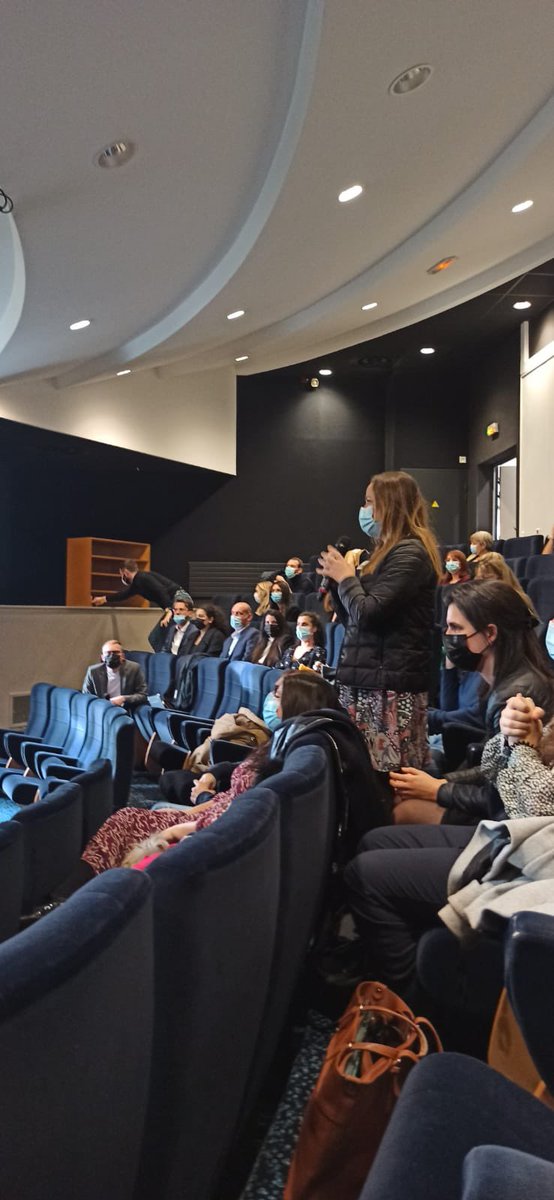 Ed3sSuzanne's tweet image. 🎓 📣 JOUR-J #AMPHIDEGARNISON | Annonce des affectations : un moment de clôture chargé en émotions après deux années à l’@EHESP