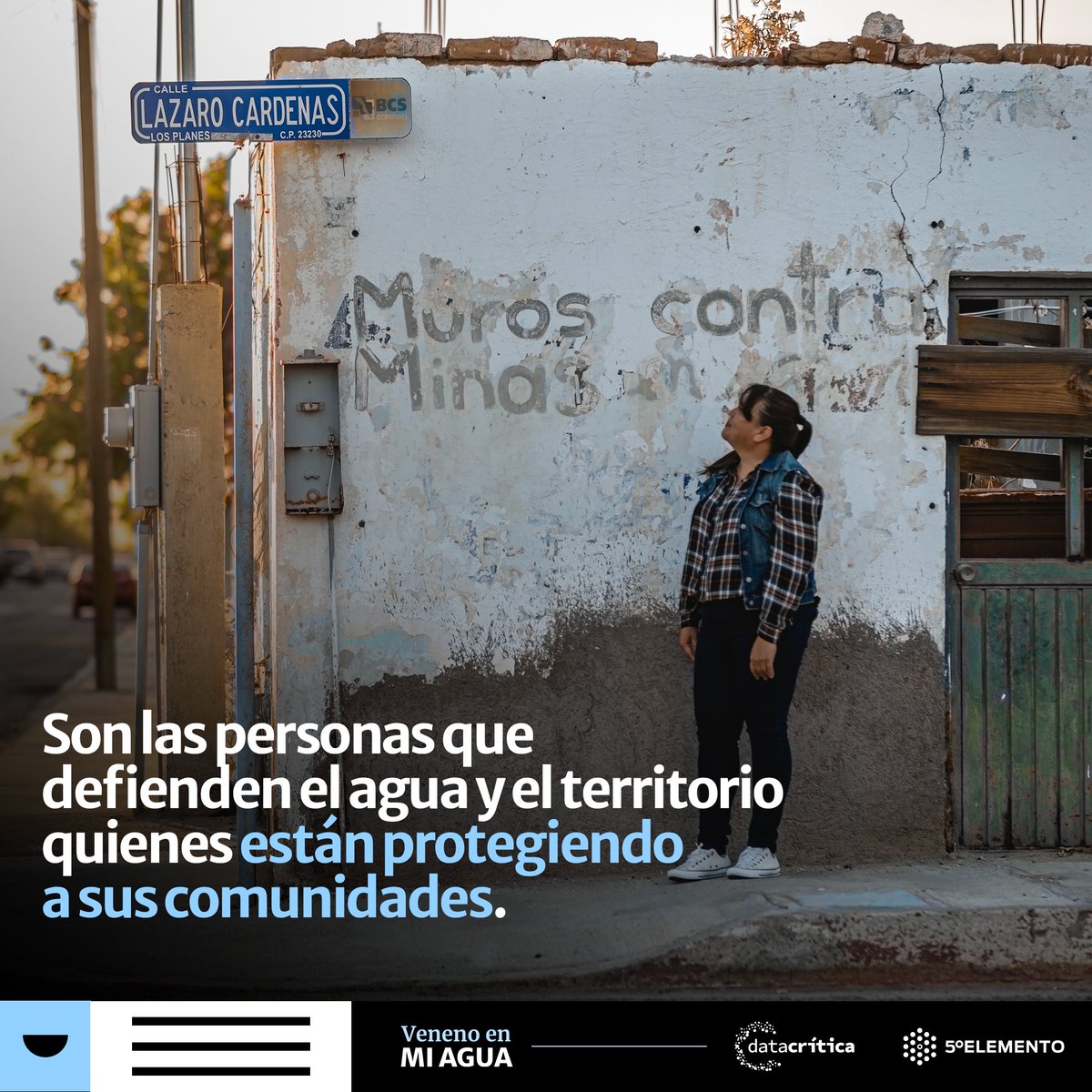 Datacritica's tweet image. Pero hasta ahora son las defensoras del agua quienes están enfrentando esta nueva crisis.

Para conocer la historia de una de ellas lee #VenenoEnMiAgua, una investigación de @Datacritica con el apoyo de @quintoelab. Entra a bit.ly/VenenoEnMiAgua