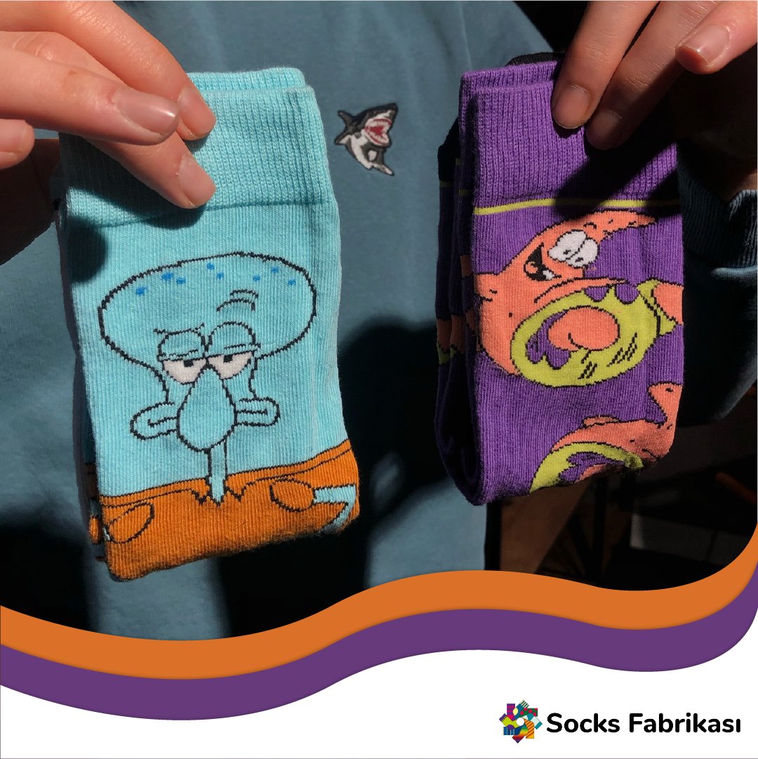 Tarafını Seç ?

Squilliam👈 👉 Patric 

socksfabrikasi.com

#detail #spongebob #çorap