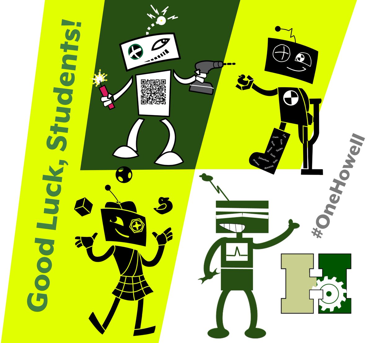 Howell FTC Robotics tweet media