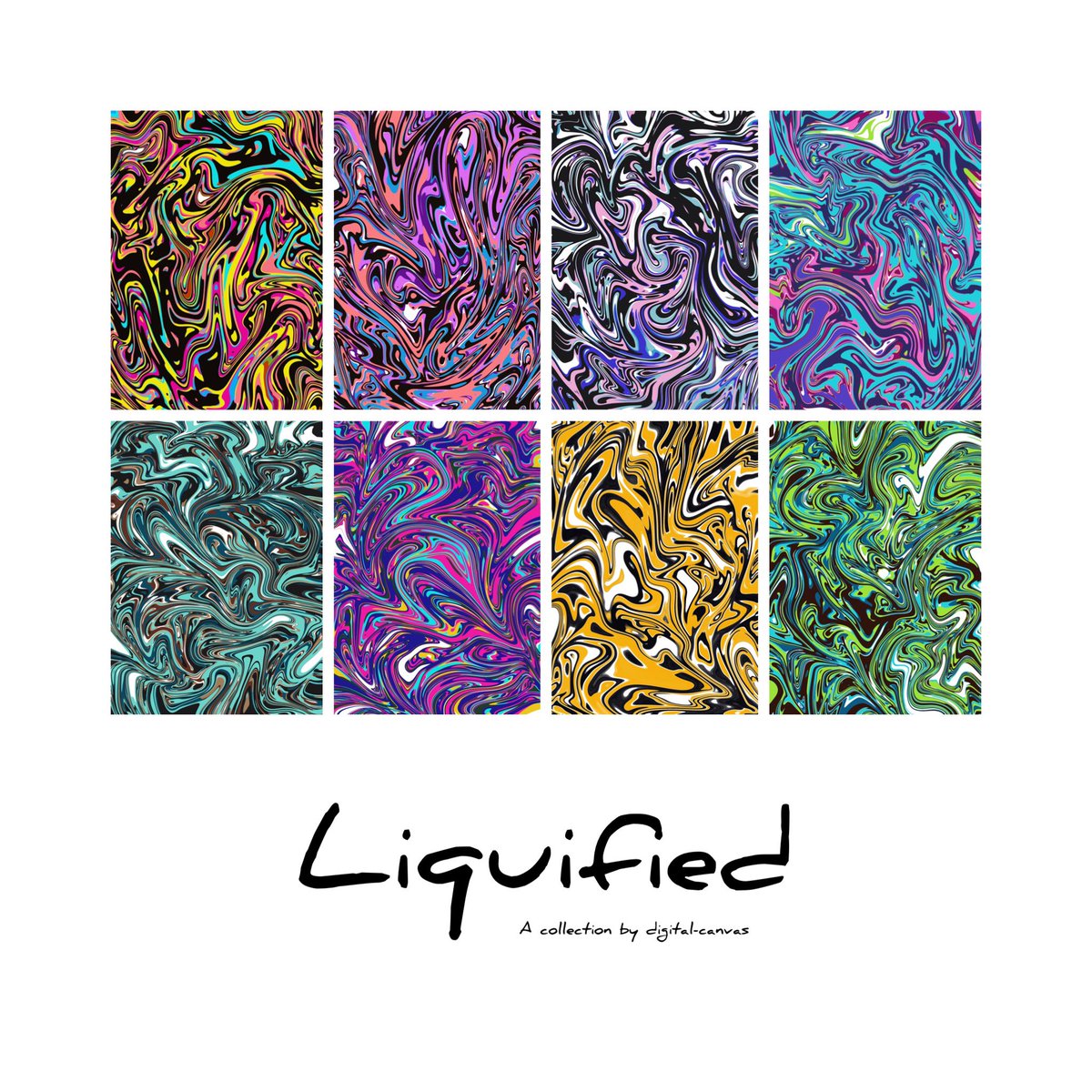 Digi_Canvas's tweet photo. Welcome to my new #NFT collection “ Liquified ” available on @opensea 💙

💠 Only 0.005 💠 ETH (polygon)
🎁 Good news ! Buy one get one free 🎁

Collect yours today here : 
https://t.co/Mb1JXfHc9i

Hope you will support me 💜 https://t.co/f8dT2RdWpC