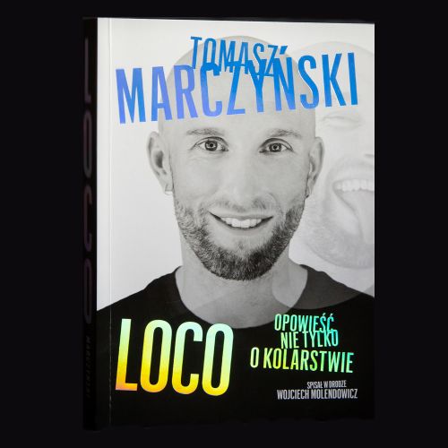 Halo fani kolarstwa! Księgarnia #labotigapl to jedno z niewielu miejsc, w którym znajdziecie książkę <a href="/TMarczynski/">Tomasz Marczyński</a> 👌 Fajny pomysł na prezent znajdziecie tutaj ➡️ labotiga.pl/ksiazki-sporto…