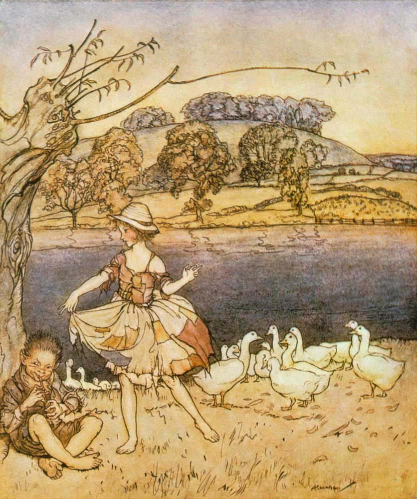 Jessicamulley's tweet photo. Reading Arthur Rackham: English Fairy Tales retold by Flora Annie Steel https://t.co/9IRPxqLaZ4 via @BookAddictUK  #rackham #fairytales #readingjourney https://t.co/sehsD1i2rS