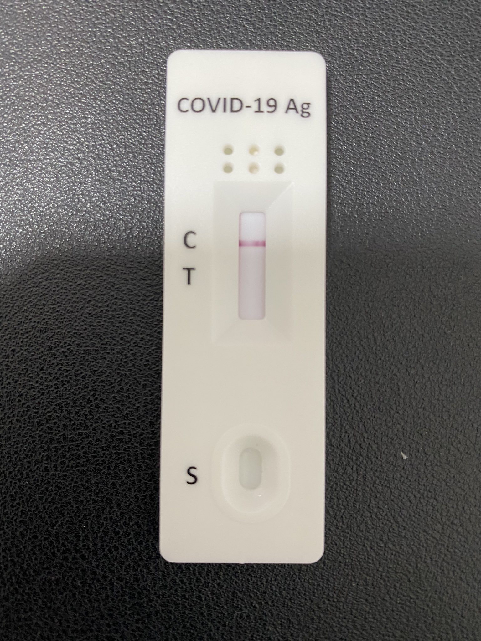 Saliva rtk test