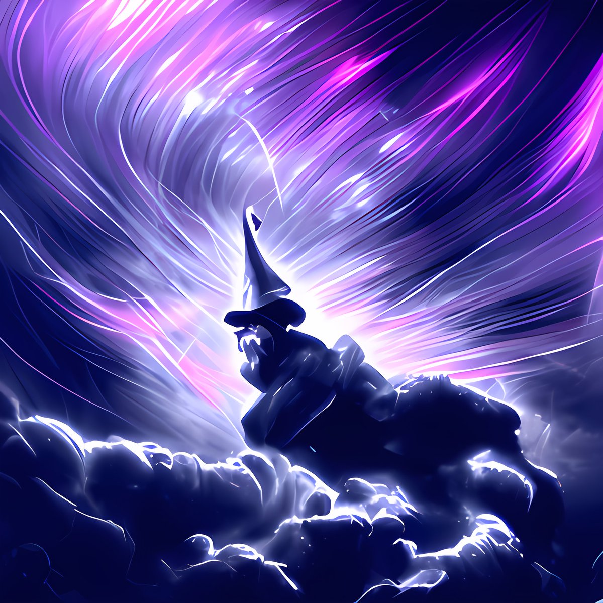 Don't you just love waking up and a wizard is waiting for you?! 😃😃🧙‍♂️🧙‍♂️