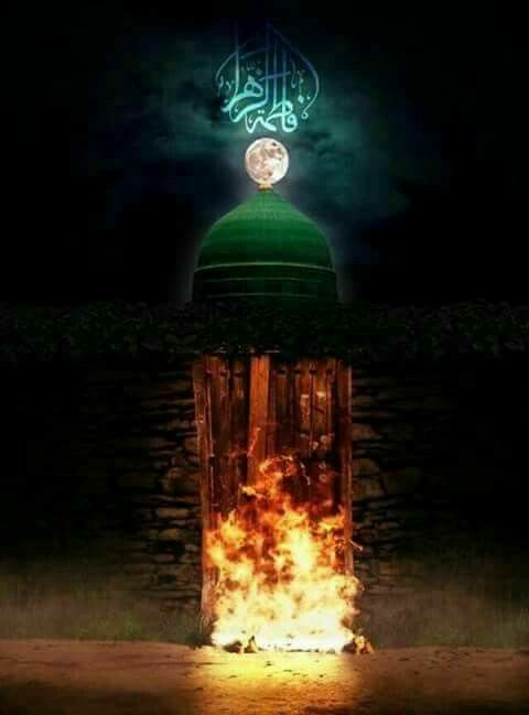 khichdabiryani's tweet photo. Jis darwaze par Mohammad(saww) bhi Salam karte the,
Us Darwaze pr aag lagayi gayi 💔😭

' Daughter Of Muhammad '
' Mazlooma Masooma '
#ایامِ_فاطمیہؑ https://t.co/s6wA7MuSCR