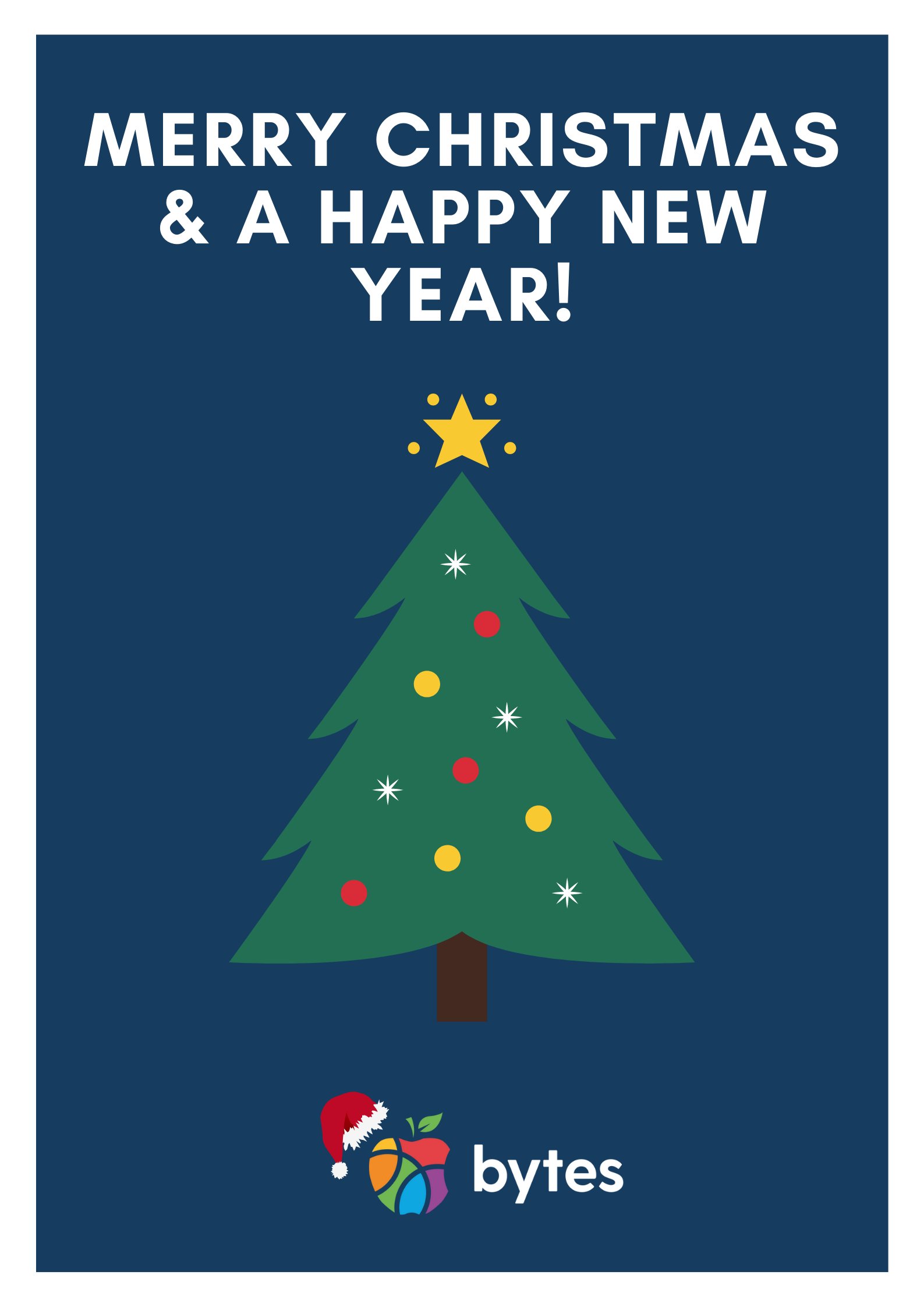 How Many Weeks Since Christmas 2022 The Bytes Project On Twitter: "A Merry Christmas And Happy New Year From  Everyone Here At Bytes, As We Close Our Offices To Give Staff A Well  Deserved Rest Over The Next