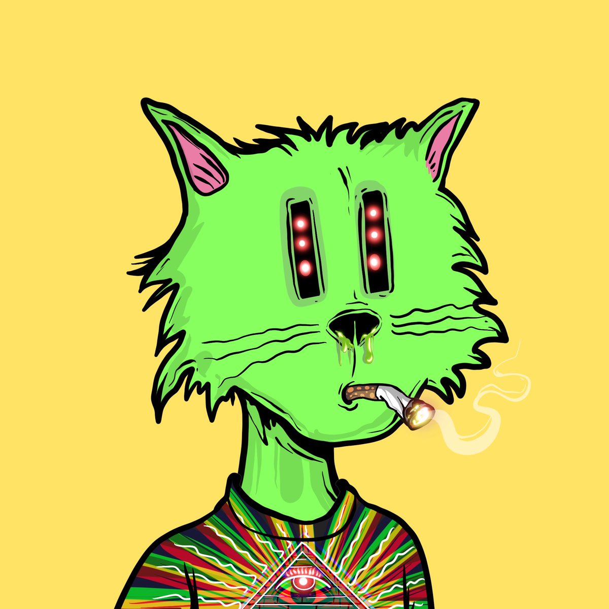 umarimran_'s tweet photo. @PsychoKittiesOG @cryptocomnft Got lucky with the psycho kitty drop. #psychokitties #cryptonft https://t.co/GVpPBKt06W
