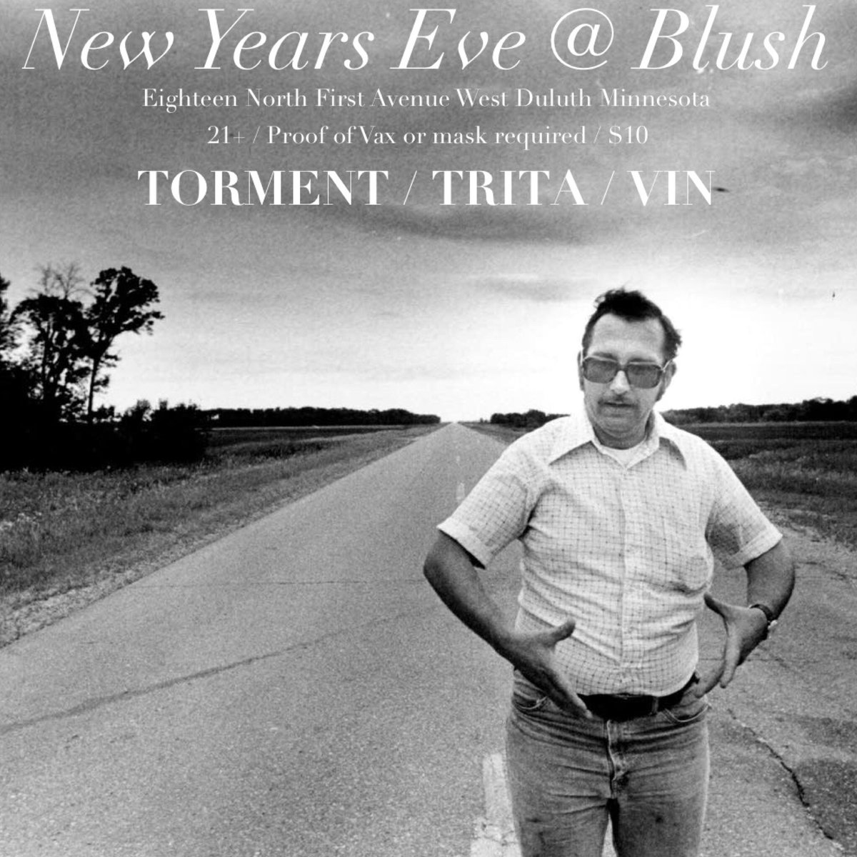 NYE + <a href="/blushduluth/">BLUSH</a> + you and whomever you wanna smooch at midnight =
