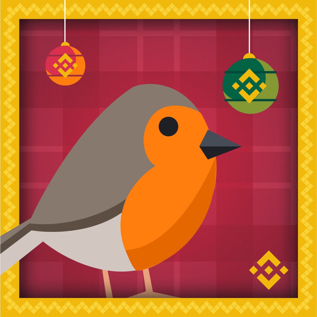 BinanceWallet's tweet photo. @binance The Robin NFT has been airdropped to x200 winners! 

You can see if you've won by visiting your NFT user center

https://t.co/u59RI3ghN8

Were you lucky today? ✨👇

#12DaysOfChristmas https://t.co/2cG6exWEmd