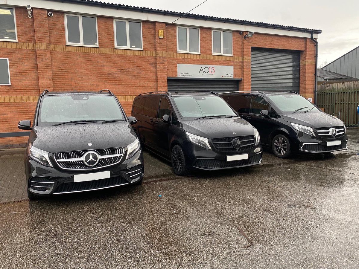 AC13PREMIER's tweet photo. Our custom build AC13 Mercedes V-class’ are still flying out that showroom door, the fun just don’t stop leading up to Christmas 😎

Looking for a luxury bespoke V-class, get in touch today https://t.co/r1p0nO4hxr

#ac13premier #mercedes #vclass #mercedesvclass #luxury #bespoke https://t.co/P3gCzRbvgV