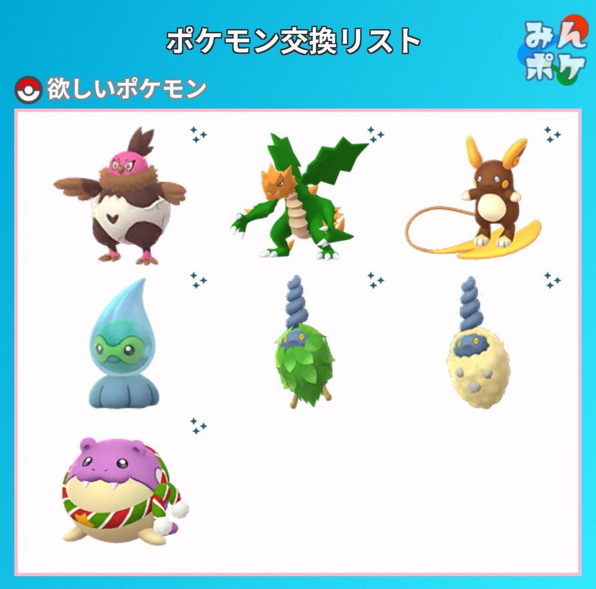 تويتر はち ポケモンgo على تويتر 色違いキラ 残り7種類全部で揃うー 色違い星3図鑑 残り3体 バルチャイ クリムガン タマザラシ 未所持色違い 2体 バルチャイ クリムガン カントー地方の進化前含めた色違いキラ 残り63体 これはまだまだ