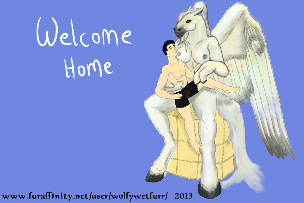 WolfyWetFurr's tweet photo. Commission Info ( https://t.co/nUS7Vl32AW ) | Patreon ( https://t.co/mcbTbfoD9s )
While reflecting on how far I've come over the years, I ran accross this oldie. It's still pretty sweet!
#pegasus #horse #cuddle #furryart #anthro #largerfemale #smallermale https://t.co/ZIrM2e9Sqz