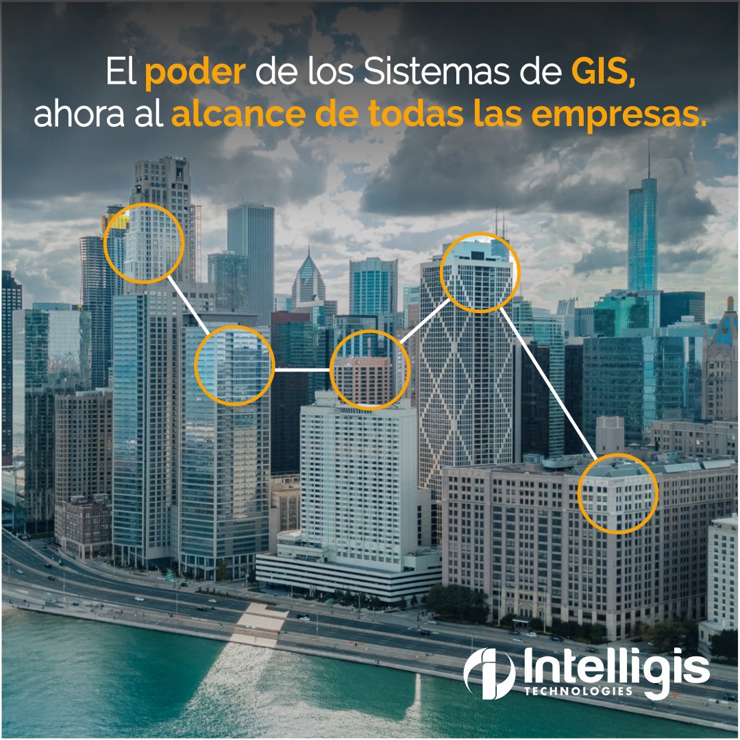 intelligisgroup's tweet image. La suite de productos de #Intelligis está diseñada para facilitar la gestión de operaciones de campo, desde la automatización de procesos complejos para empresas globales hasta la toma de pedidos para un pequeño comercio.

#SmartMaps #BigData #GIS #GPS #Tecnologia
