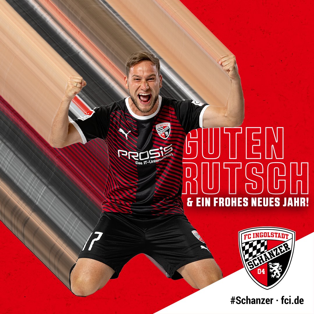 Macht's wie <a href="/MichaelHeinloth/">Heini</a>: Rutscht gut rein, #Schanzer! 🖤❤️