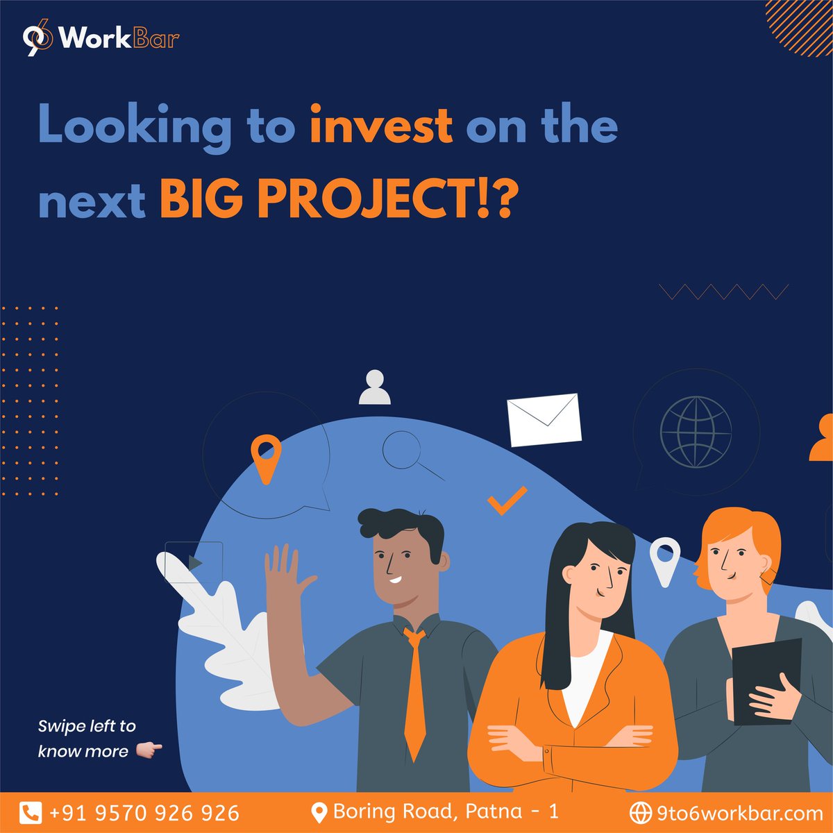 9to6workBar's tweet photo. Want to help and make profit at the same time?😶

Yea the word you are looking for is investment!😂

Whether you wanna invest or if you're looking for an investor then rush @9to6workBar to grab the right support! ⚡

#investments #Projects #9to6workbar #Collaboration #Kickstarter https://t.co/Mbd711fg6u