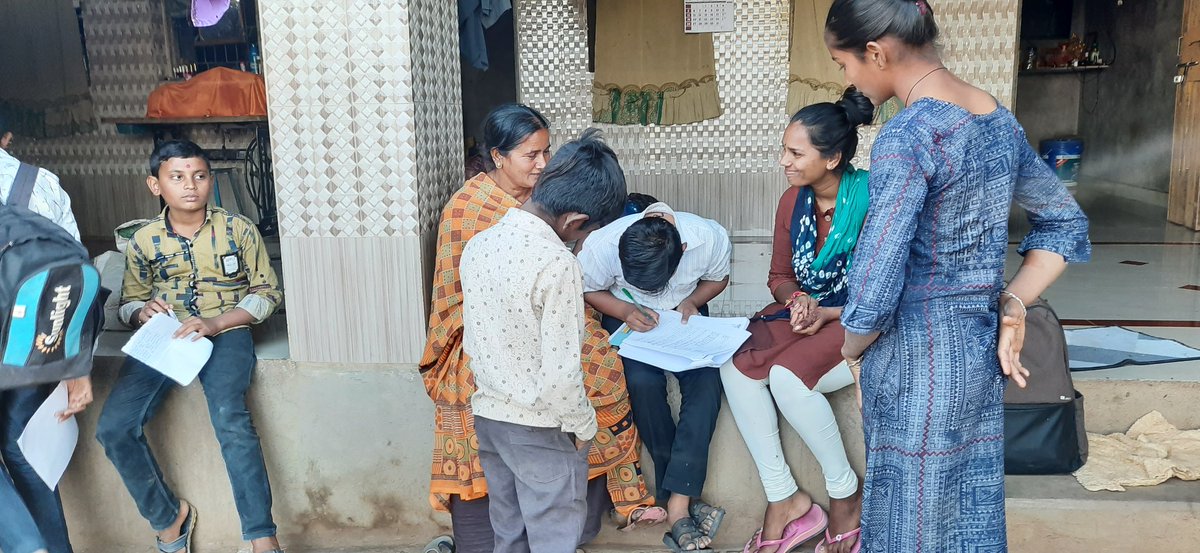 srsanghar's tweet photo. Total forty adolescents were registered in #Gidardi and #Talda_villages of #Khambha_taluka for starting #gender_foundation_program.
@hariraj_vo https://t.co/FBzL40RLpu